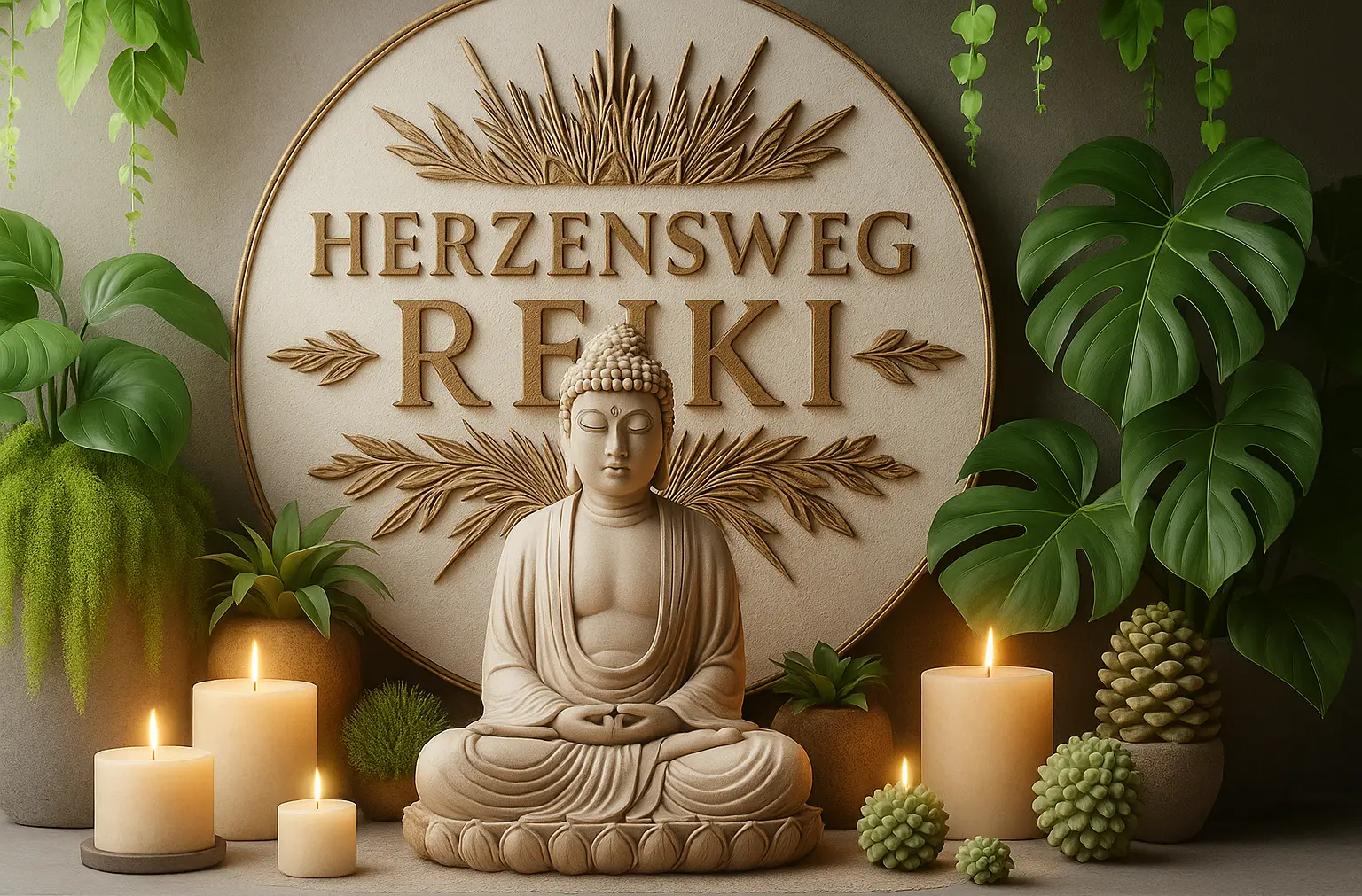 Herzensweg Reiki